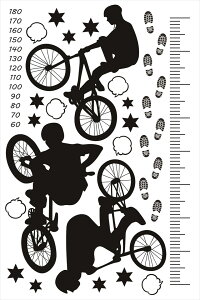 EH[XebJ[ gv LO ] 蕨 mg[  90×60cm V[   ǎ ͂  JbeBOV[g wall sticker G DIY v`tH[