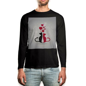 O tVc Y  ubN fUC XS S M L XL 2XL T eB[Vc  black T shirt long sleeve 000254 L@n[g@CXg