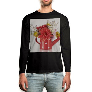 O tVc Y  ubN fUC XS S M L XL 2XL T eB[Vc  black T shirt long sleeve 000954 ԁ@傤