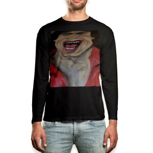 O tVc Y  ubN fUC XS S M L XL 2XL T eB[Vc  black T shirt long sleeve 001089 OtBeB@