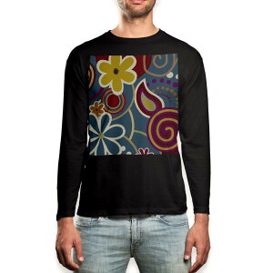 O tVc Y  ubN fUC XS S M L XL 2XL T eB[Vc  black T shirt long sleeve 001324 ԁ@A