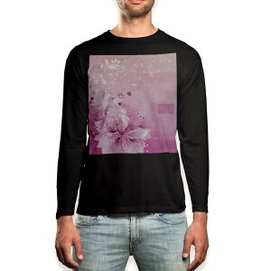 O tVc Y  ubN fUC XS S M L XL 2XL T eB[Vc  black T shirt long sleeve 002053 ԁ@t[@sN