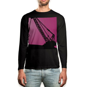 O tVc Y  ubN fUC XS S M L XL 2XL T eB[Vc  black T shirt long sleeve 002930 蕨@CXg@sN