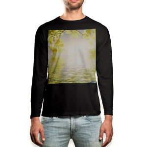 O tVc Y  ubN fUC XS S M L XL 2XL T eB[Vc  black T shirt long sleeve 002940 ʐ^@iF@i