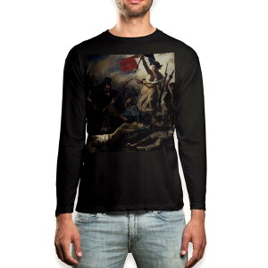 O tVc Y  ubN fUC XS S M L XL 2XL T eB[Vc  black T shirt long sleeve 003187 l@G@CXg