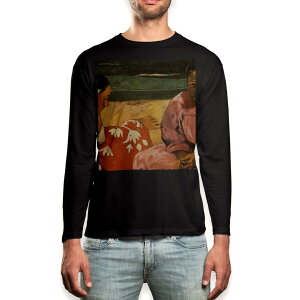 O tVc Y  ubN fUC XS S M L XL 2XL T eB[Vc  black T shirt long sleeve 003219 l@G@CXg