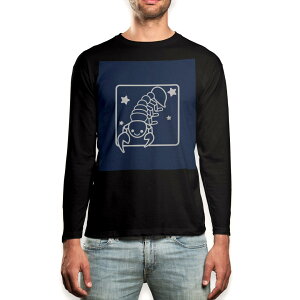 O tVc Y  ubN fUC XS S M L XL 2XL T eB[Vc  black T shirt long sleeve 003362 @CXg@LN^[