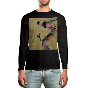 O tVc Y  ubN fUC XS S M L XL 2XL T eB[Vc  black T shirt long sleeve 003415 a@a@