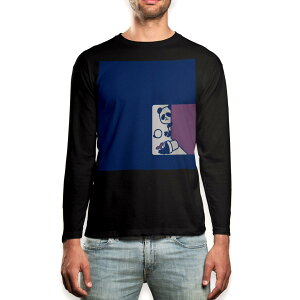 O tVc Y  ubN fUC XS S M L XL 2XL T eB[Vc  black T shirt long sleeve 003464 @CXg@LN^[