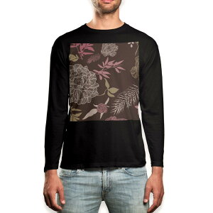 O tVc Y  ubN fUC XS S M L XL 2XL T eB[Vc  black T shirt long sleeve 003800 ԁ@t[@uE