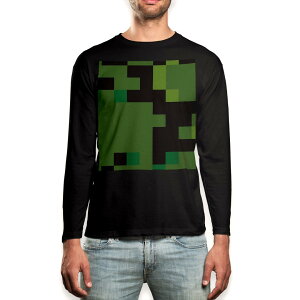 O tVc Y  ubN fUC XS S M L XL 2XL T eB[Vc  black T shirt long sleeve 003937 ʁ@Jt@͗l