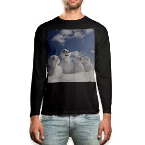 �����O t�V���c �����Y ���� �u���b�N �f�U�C�� XS S M L XL 2XL ����T �e�B�[�V���c �� black T shirt long sleeve 004505 �X�m�[�}���@�~�@��@�ʐ^