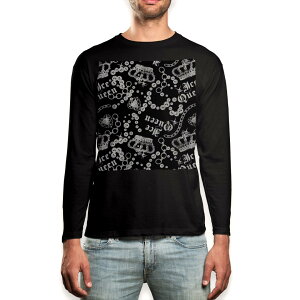 O tVc Y  ubN fUC XS S M L XL 2XL T eB[Vc  black T shirt long sleeve 004950 NE@@p@