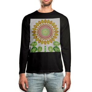 O tVc Y  ubN fUC XS S M L XL 2XL T eB[Vc  black T shirt long sleeve 005195 Ђ܂@΁@CXg