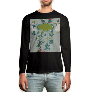 O tVc Y  ubN fUC XS S M L XL 2XL T eB[Vc  black T shirt long sleeve 005261 NX}X@Ⴞ܁@