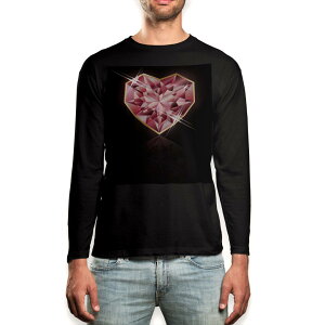 �����O t�V���c �����Y ���� �u���b�N �f�U�C�� XS S M L XL 2XL ����T �e�B�[�V���c �� black T shirt long sleeve 005360 �n�[�g�@��΁@��