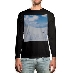 O tVc Y  ubN fUC XS S M L XL 2XL T eB[Vc  black T shirt long sleeve 005839 ʐ^@@Ⴞ