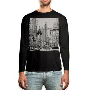 O tVc Y  ubN fUC XS S M L XL 2XL T eB[Vc  black T shirt long sleeve 005898 CXg@@X