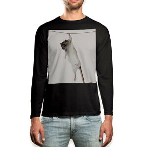 O tVc Y  ubN fUC XS S M L XL 2XL T eB[Vc  black T shirt long sleeve 005911 ʐ^@@˂