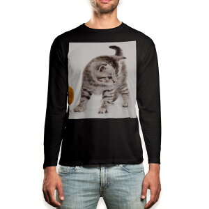 O tVc Y  ubN fUC XS S M L XL 2XL T eB[Vc  black T shirt long sleeve 006228 ʐ^@lR@˂