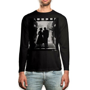 O tVc Y  ubN fUC XS S M L XL 2XL T eB[Vc  black T shirt long sleeve 006600 ʐ^@EGfBO