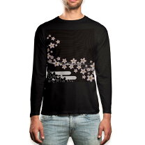 楽天市場】ロングTシャツ 和柄（サイズ（S/M/L）3L）（メンズ 