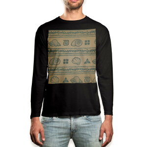 O tVc Y  ubN fUC XS S M L XL 2XL T eB[Vc  black T shirt long sleeve 007913 Lk@͗l@CXg@@u[