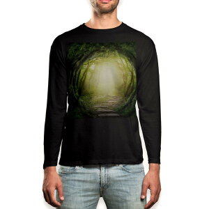 O tVc Y  ubN fUC XS S M L XL 2XL T eB[Vc  black T shirt long sleeve 007948 X@i@CXg@΁@O[@A