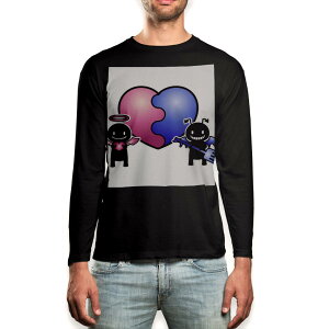 O tVc Y  ubN fUC XS S M L XL 2XL T eB[Vc  black T shirt long sleeve 008242 n[g@Vg@@CXg