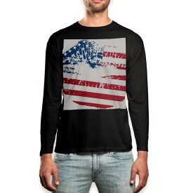 楽天市場 長袖 Tシャツ アメリカ国旗の通販