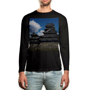 O tVc Y  ubN fUC XS S M L XL 2XL T eB[Vc  black T shirt long sleeve 008626 ʐ^@@@@u[