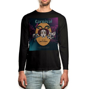 O tVc Y  ubN fUC XS S M L XL 2XL T eB[Vc  black T shirt long sleeve 008782 ʁ@J[jo@CXg