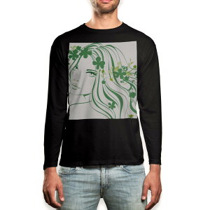 O tVc Y  ubN fUC XS S M L XL 2XL T eB[Vc  black T shirt long sleeve 009149 A@CXg@l