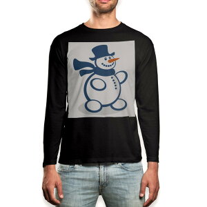 �����O t�V���c �����Y ���� �u���b�N �f�U�C�� XS S M L XL 2XL ����T �e�B�[�V���c �� black T shirt long sleeve 009239 �L�����N�^�[�@�X�m�[�}���@�~