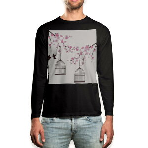 O tVc Y  ubN fUC XS S M L XL 2XL T eB[Vc  black T shirt long sleeve 009507 t[@@sN