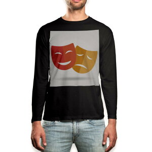 O tVc Y  ubN fUC XS S M L XL 2XL T eB[Vc  black T shirt long sleeve 010307 ʁ@ԁ@IW