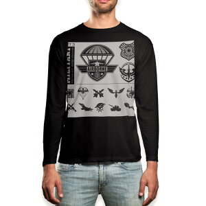 O tVc Y  ubN fUC XS S M L XL 2XL T eB[Vc  black T shirt long sleeve 011510 A[~[@K@e