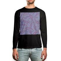 楽天市場】ペイズリー ロング丈 tシャツ（メンズファッション）の通販