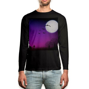 O tVc Y  ubN fUC XS S M L XL 2XL T eB[Vc  black T shirt long sleeve 012730 nEB@@RE