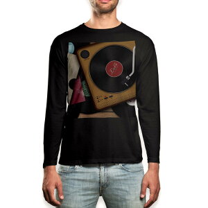 O tVc Y  ubN fUC XS S M L XL 2XL T eB[Vc  black T shirt long sleeve 012796 R[h@y@love