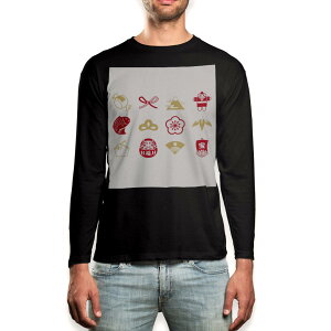 O tVc Y  ubN fUC XS S M L XL 2XL T eB[Vc  black T shirt long sleeve 012894 L@ɐ@