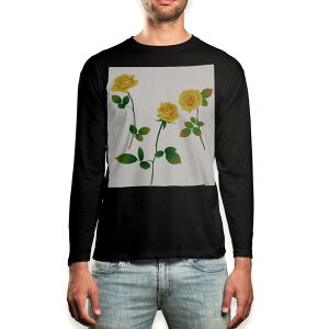 O tVc Y  ubN fUC XS S M L XL 2XL T eB[Vc  black T shirt long sleeve 012974 ̓@ԁ@F