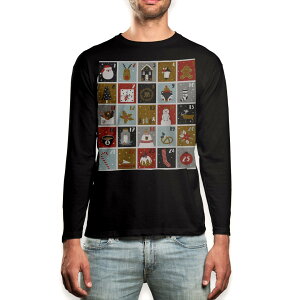 O tVc Y  ubN fUC XS S M L XL 2XL T eB[Vc  black T shirt long sleeve 013402 Ⴞ܁@T^@NX}X