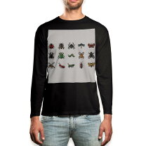 楽天市場】虫 tシャツ 長袖の通販