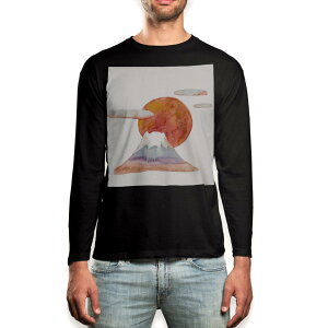 O tVc Y  ubN fUC XS S M L XL 2XL T eB[Vc  black T shirt long sleeve 013572 @xmR@̏o