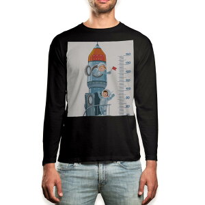 O tVc Y  ubN fUC XS S M L XL 2XL T eB[Vc  black T shirt long sleeve 013693 EH[XebJ[@gv