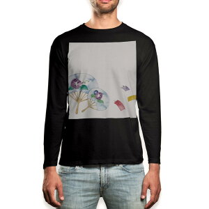 O tVc Y  ubN fUC XS S M L XL 2XL T eB[Vc  black T shirt long sleeve 013720 @ā@ATKI