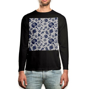 O tVc Y  ubN fUC XS S M L XL 2XL T eB[Vc  black T shirt long sleeve 014091 Ղ@ā@XCJ