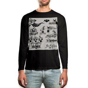 O tVc Y  ubN fUC XS S M L XL 2XL T eB[Vc  black T shirt long sleeve 014116 nEB@ڂ@΂