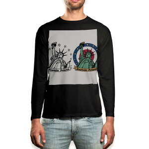 O tVc Y  ubN fUC XS S M L XL 2XL T eB[Vc  black T shirt long sleeve 014254 AJ@Ȑ_@O